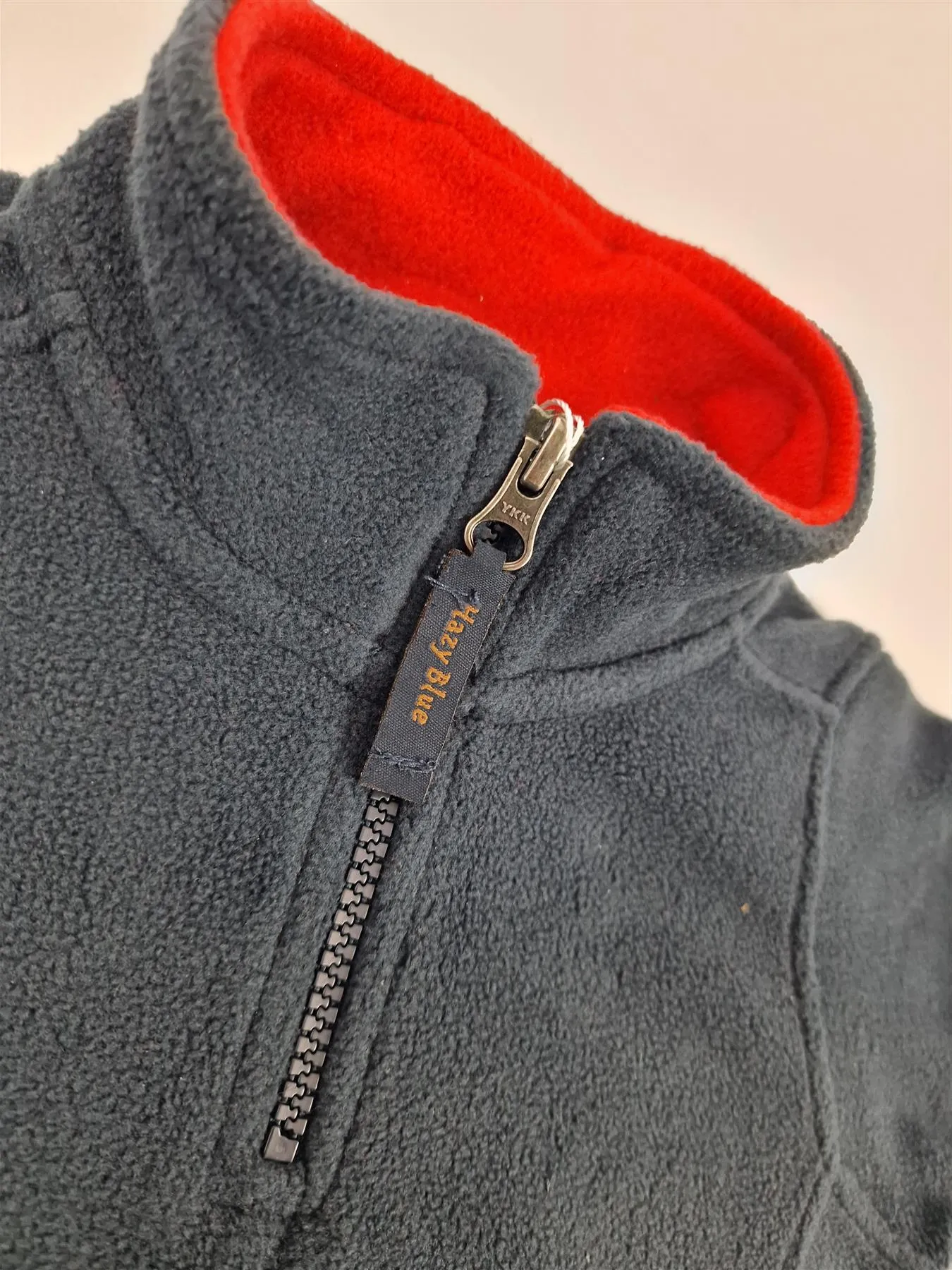 Hazy Blue Kids Half Zip Fleeces