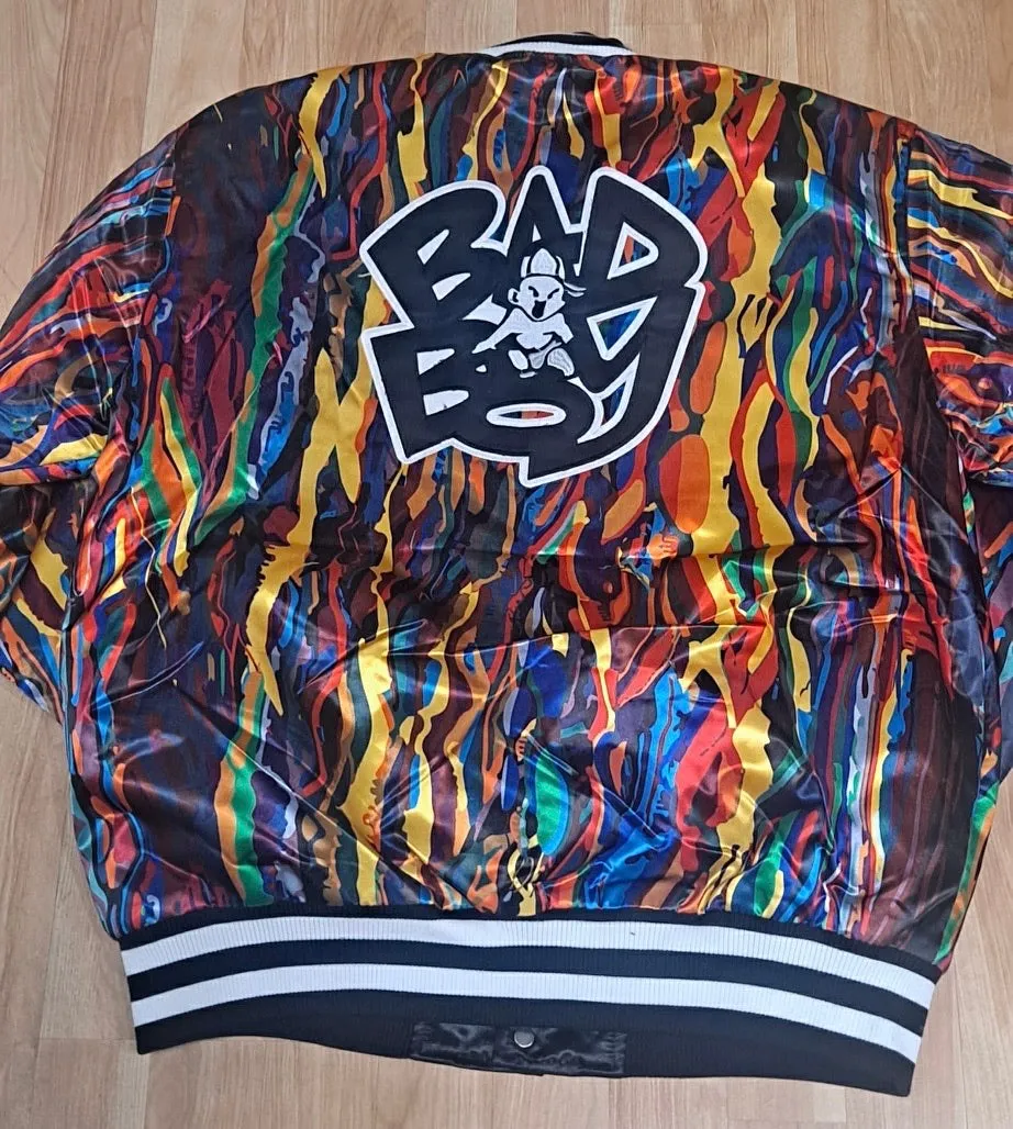 HEADGEAR BAD BOY MULTI SATIN JACKET