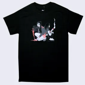 Hellen Jo x Giant Robot - Shit Twins T-shirt (Black)