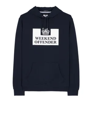 HM Service Classic Hoodie Navy