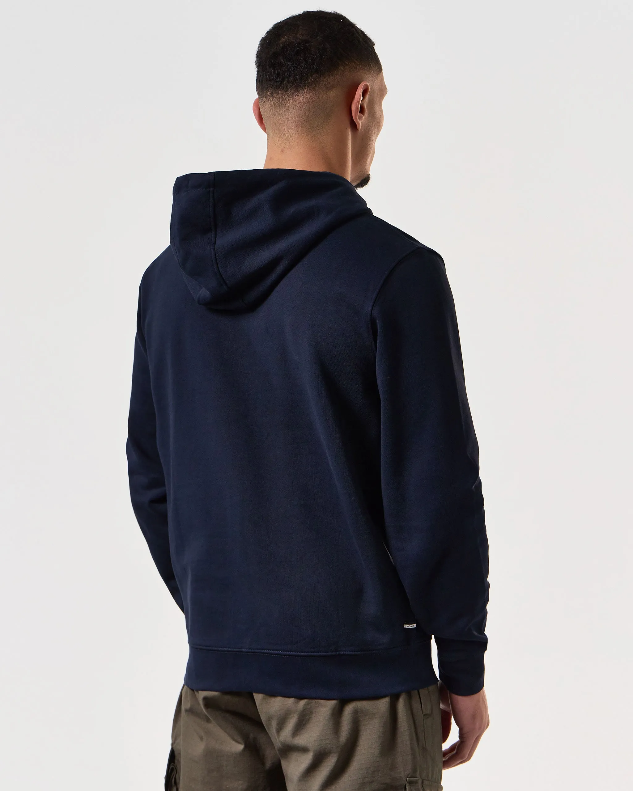 HM Service Classic Hoodie Navy