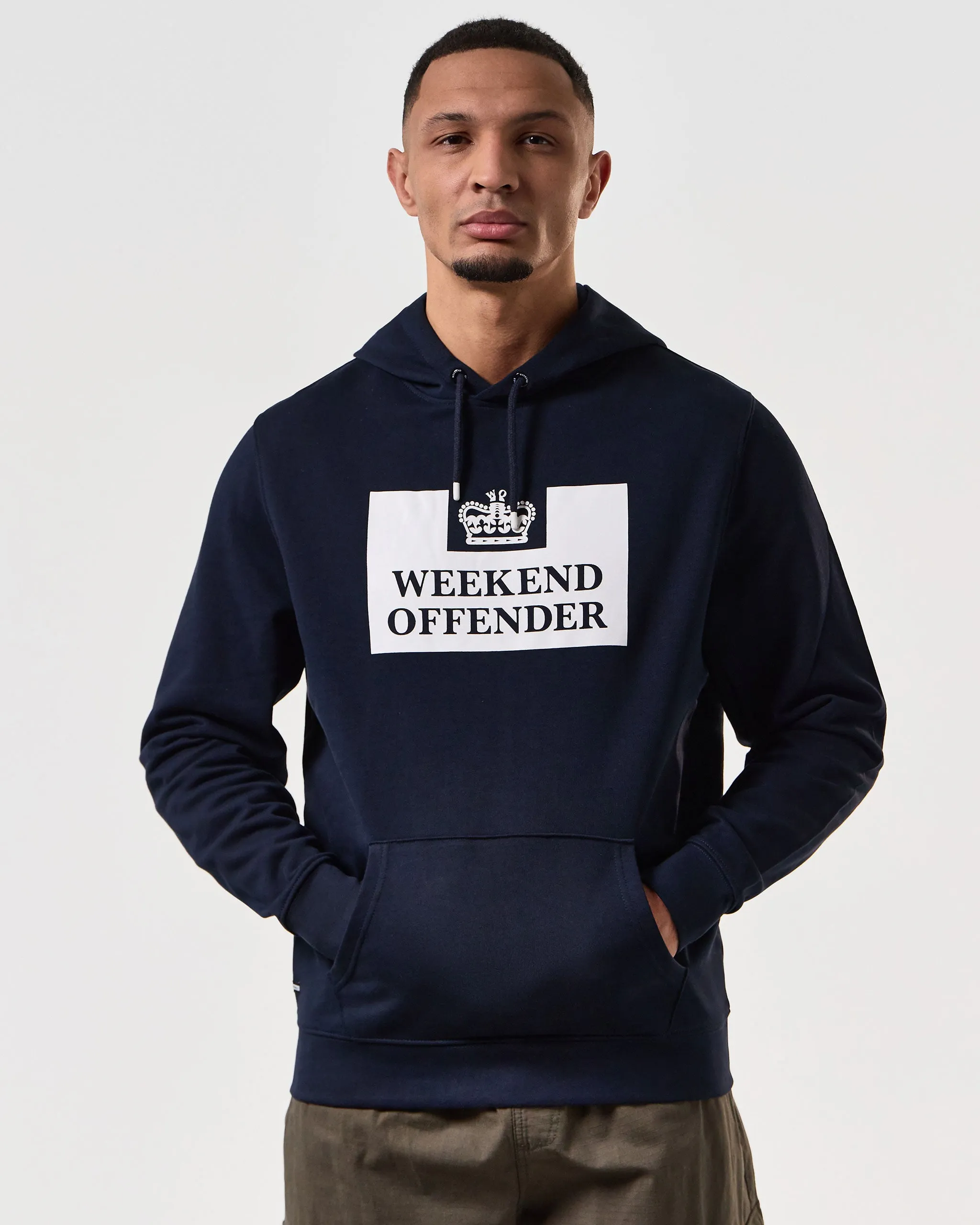 HM Service Classic Hoodie Navy