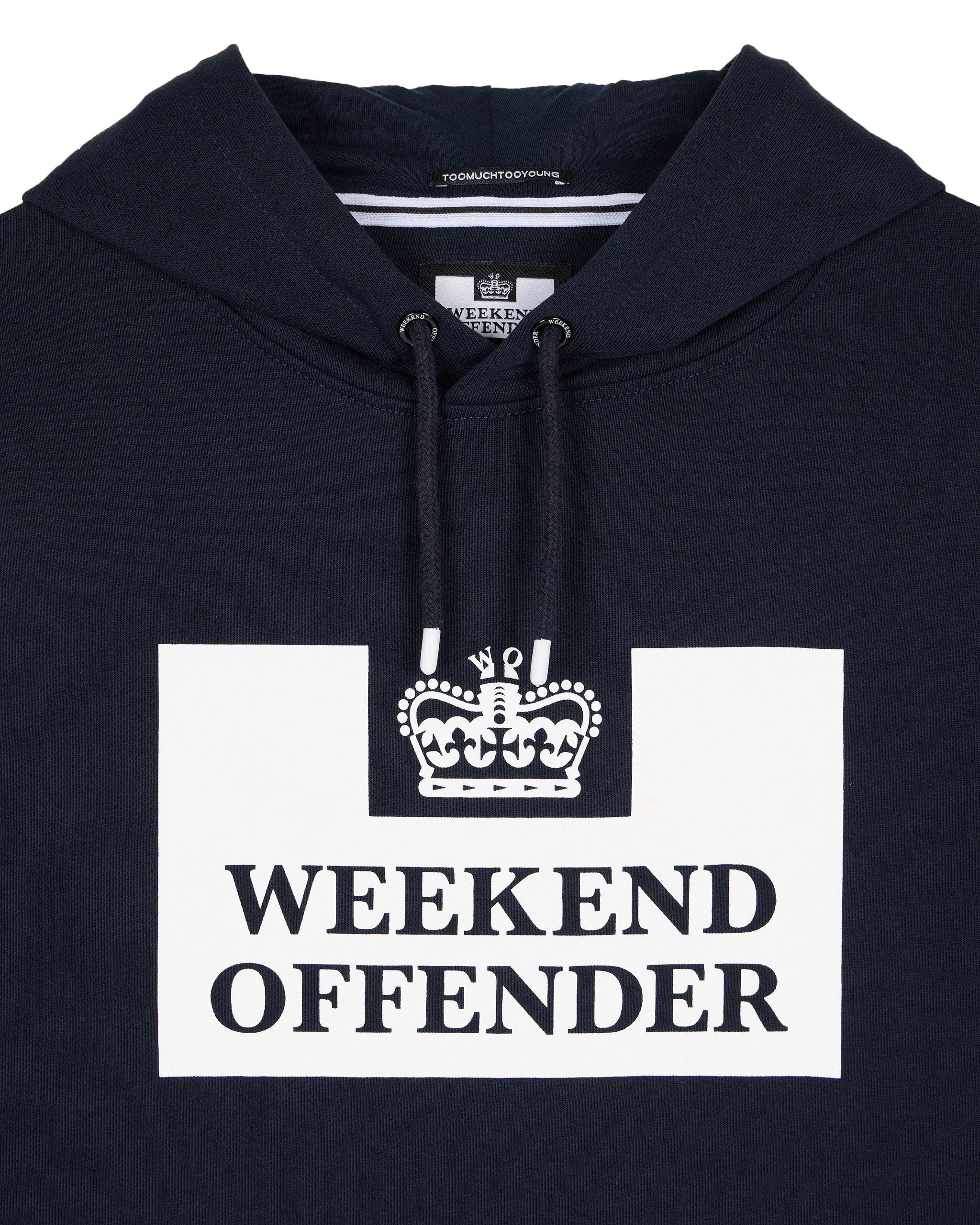 HM Service Classic Hoodie Navy