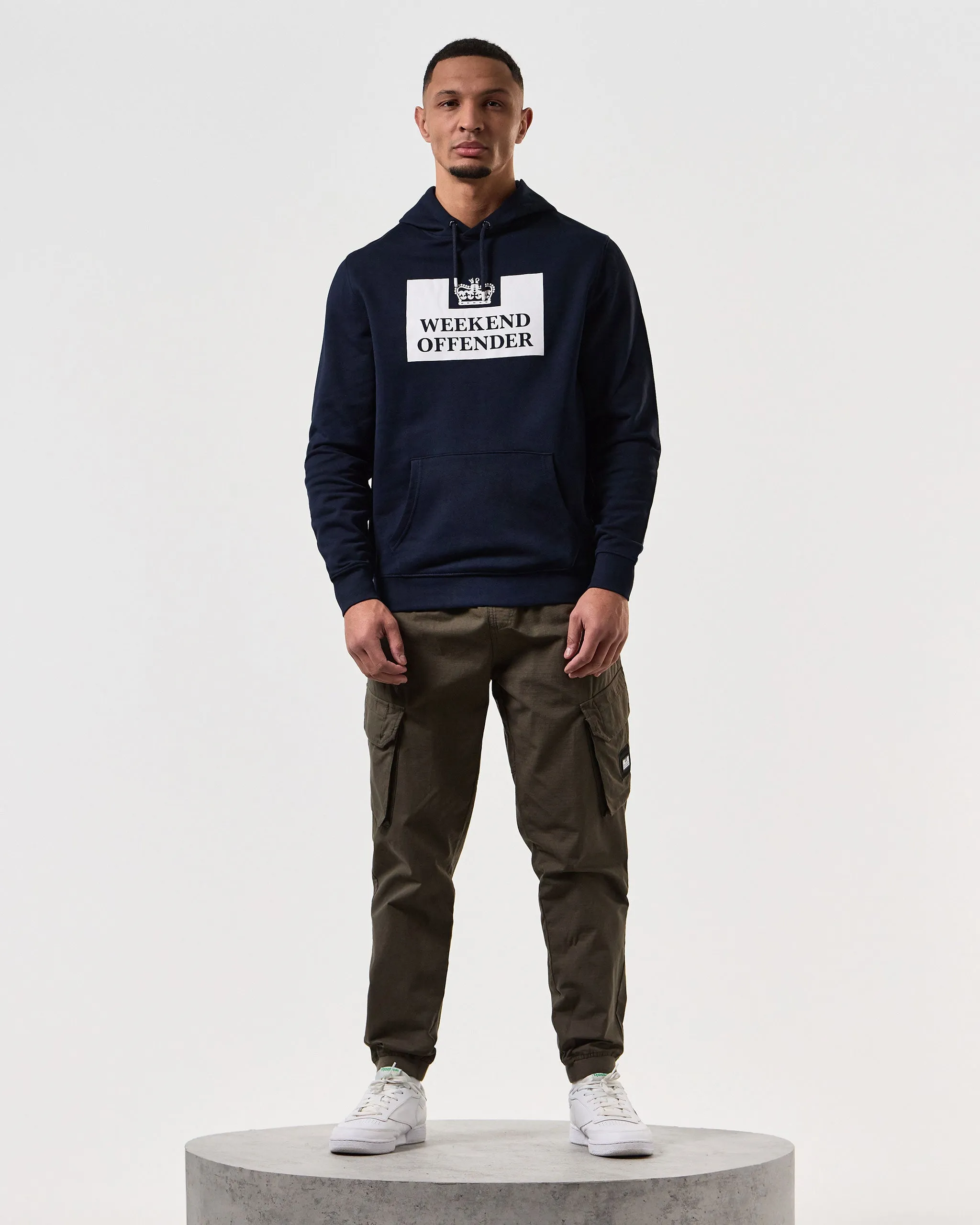 HM Service Classic Hoodie Navy