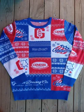 Holiday Sweater, Genesee/Rochester Amerks