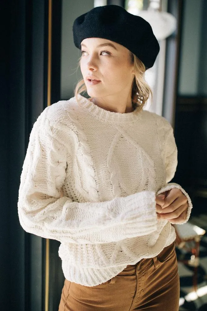 Holland Cable Knit Sweater