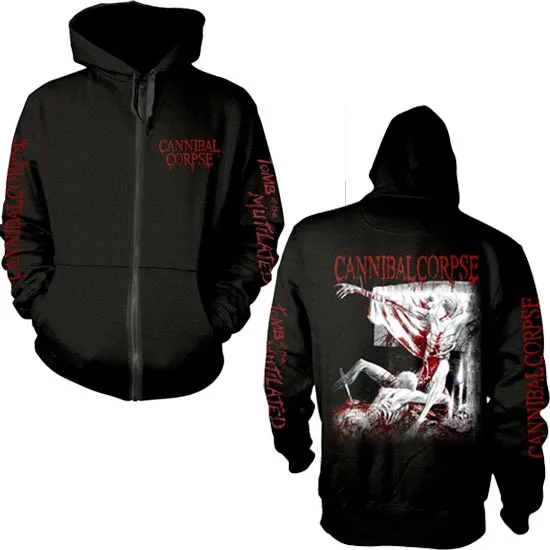 Hoodie - Cannibal Corpse - Tomb Of The Mutilated - Zip