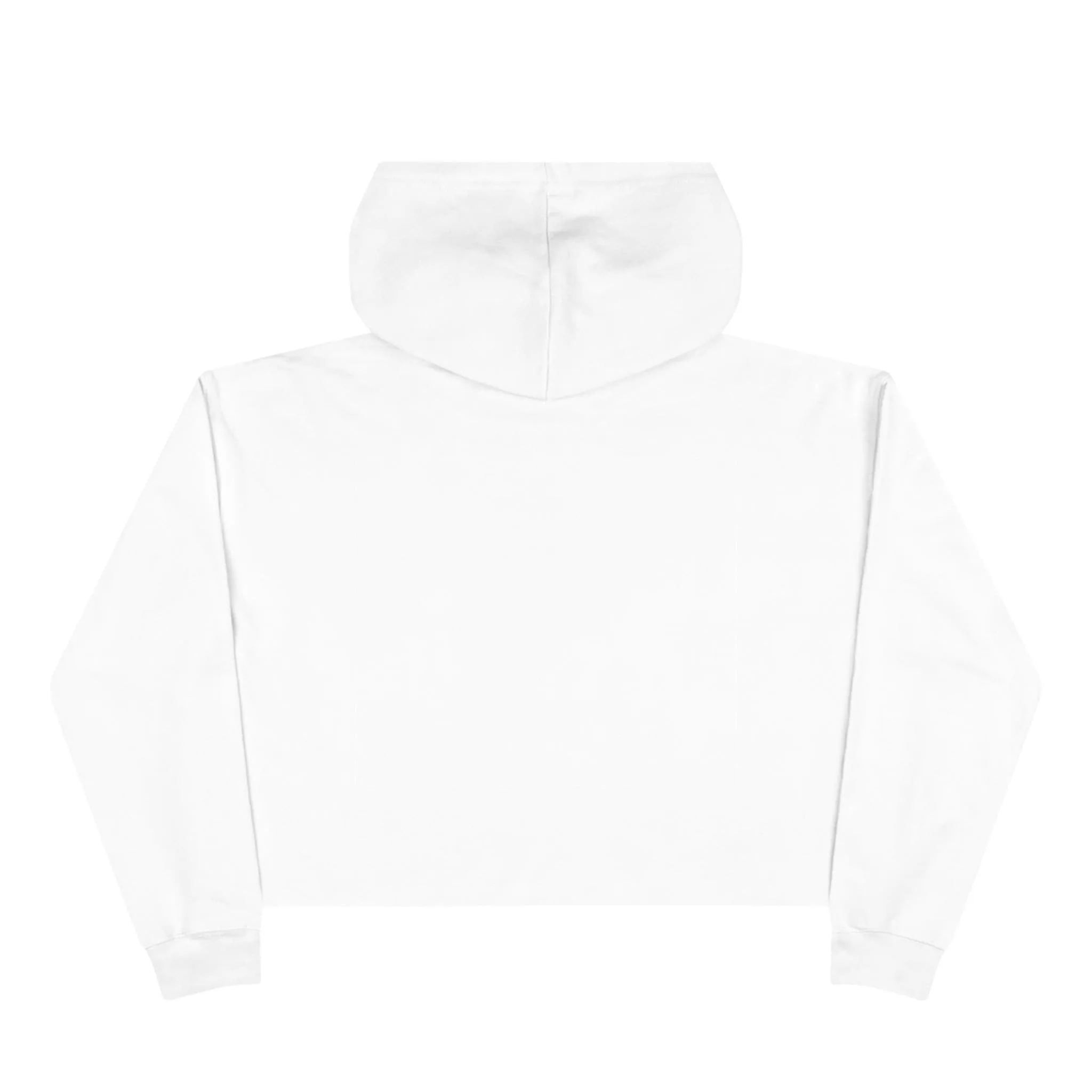 Hot Girl Cropped Hoodie