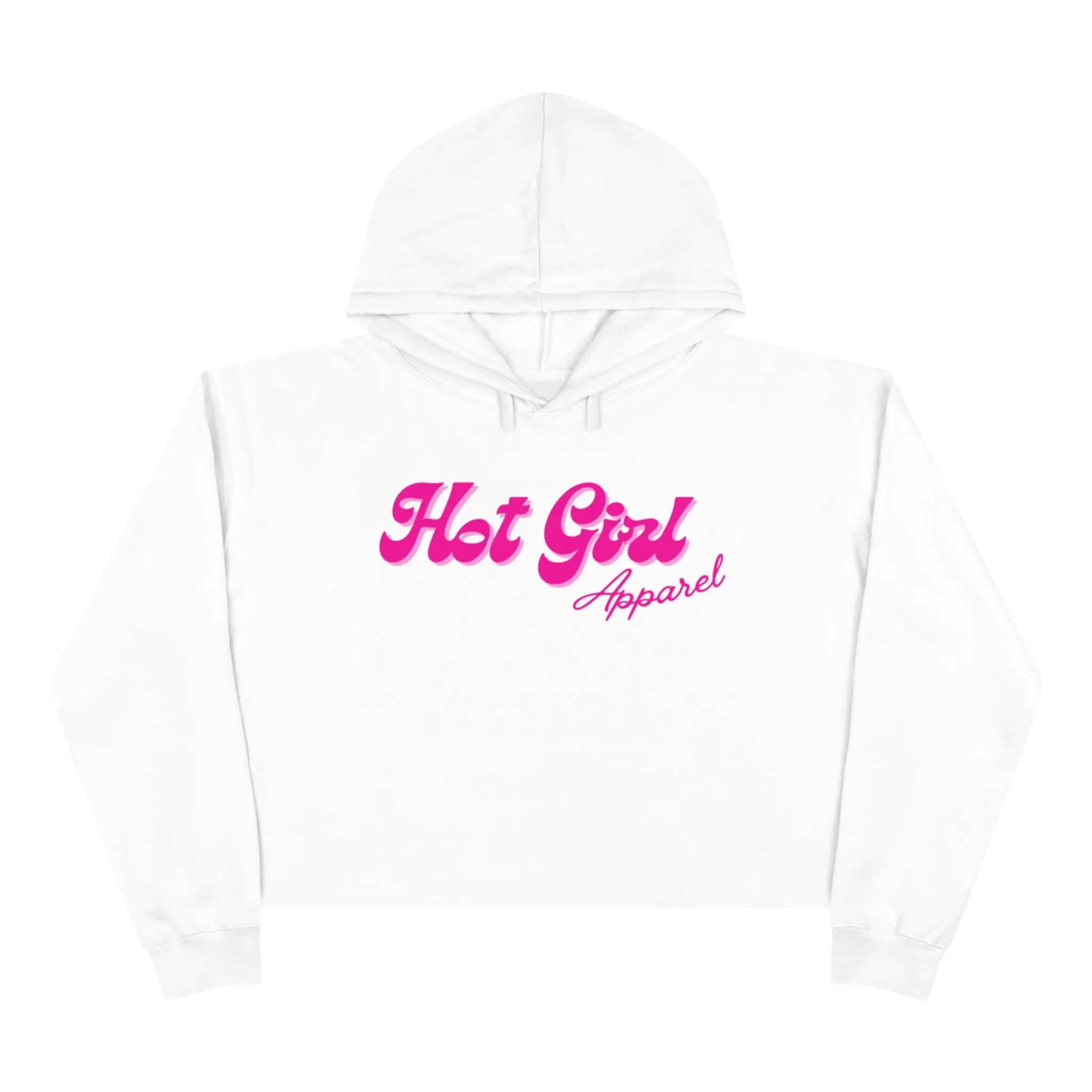 Hot Girl Cropped Hoodie