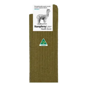 Humphrey Law Alpaca Wool Sock - Sage