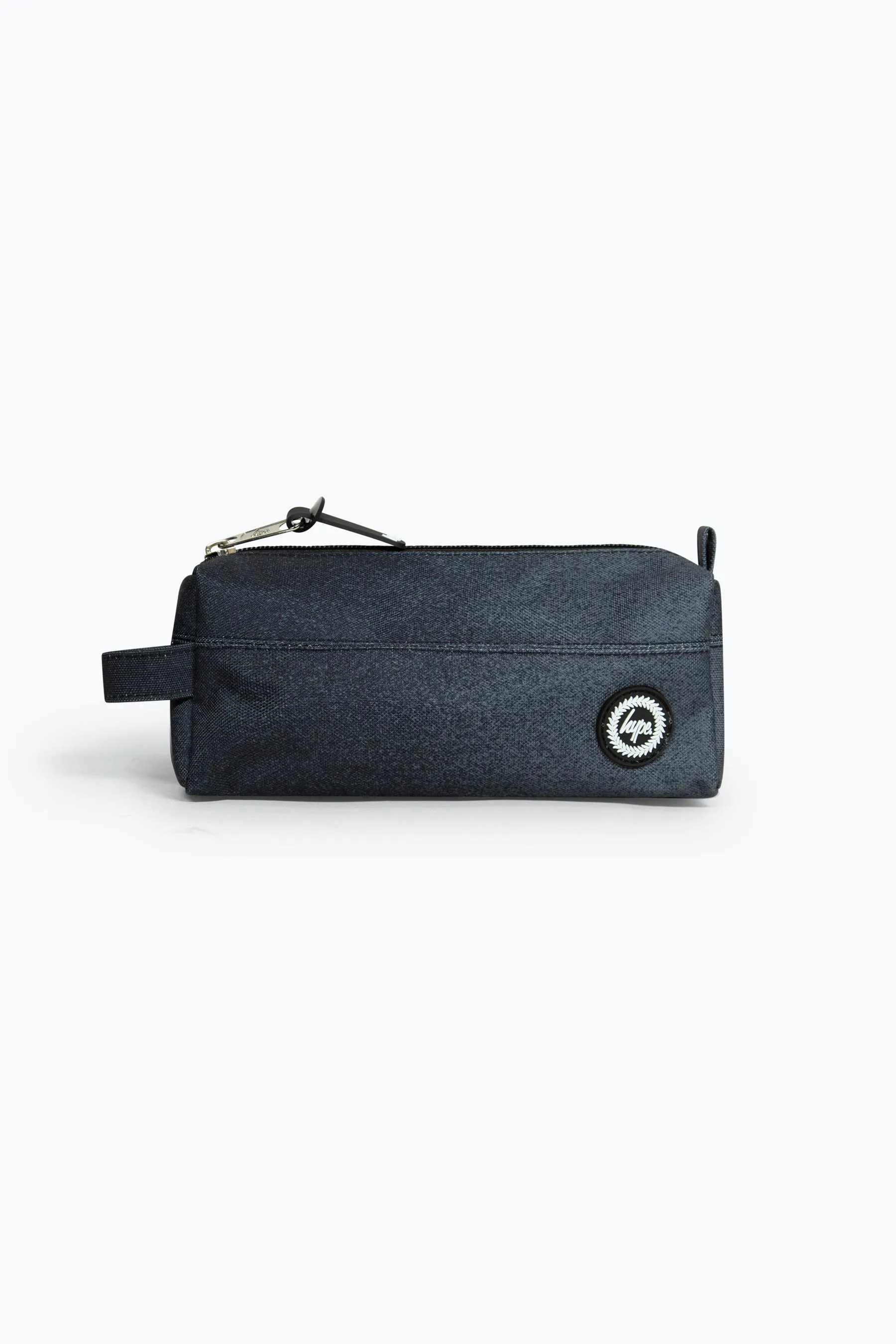 Hype Unisex Black Speckle Fade Pencil Case