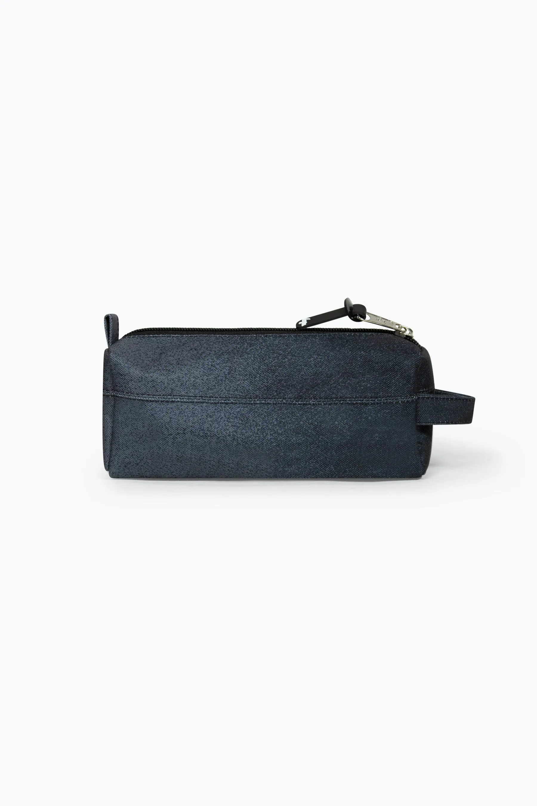 Hype Unisex Black Speckle Fade Pencil Case