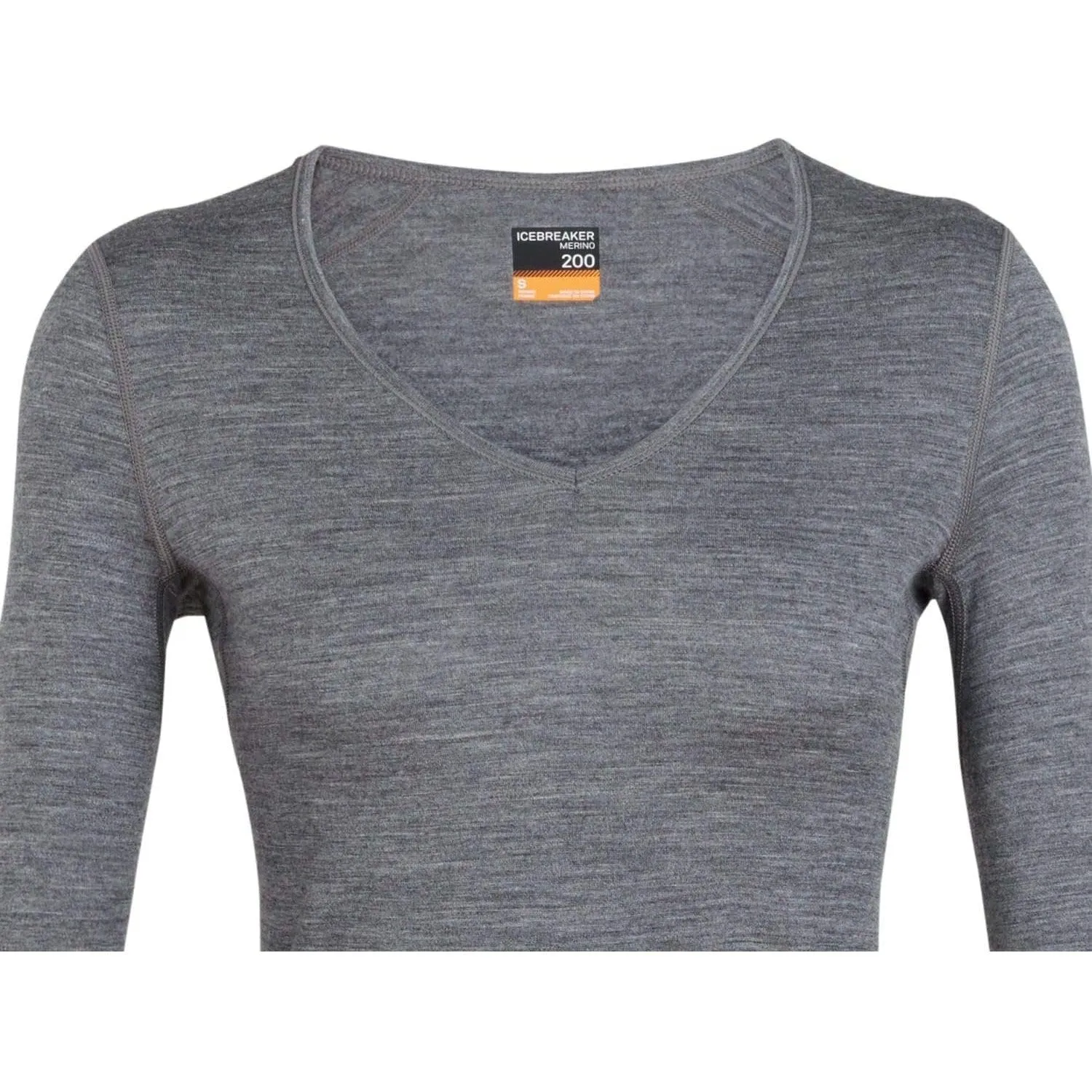 Icebreaker Merino Women's 200 Oasis Ls V