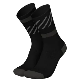 Incylence - Running Disrupts Long Sock - Black