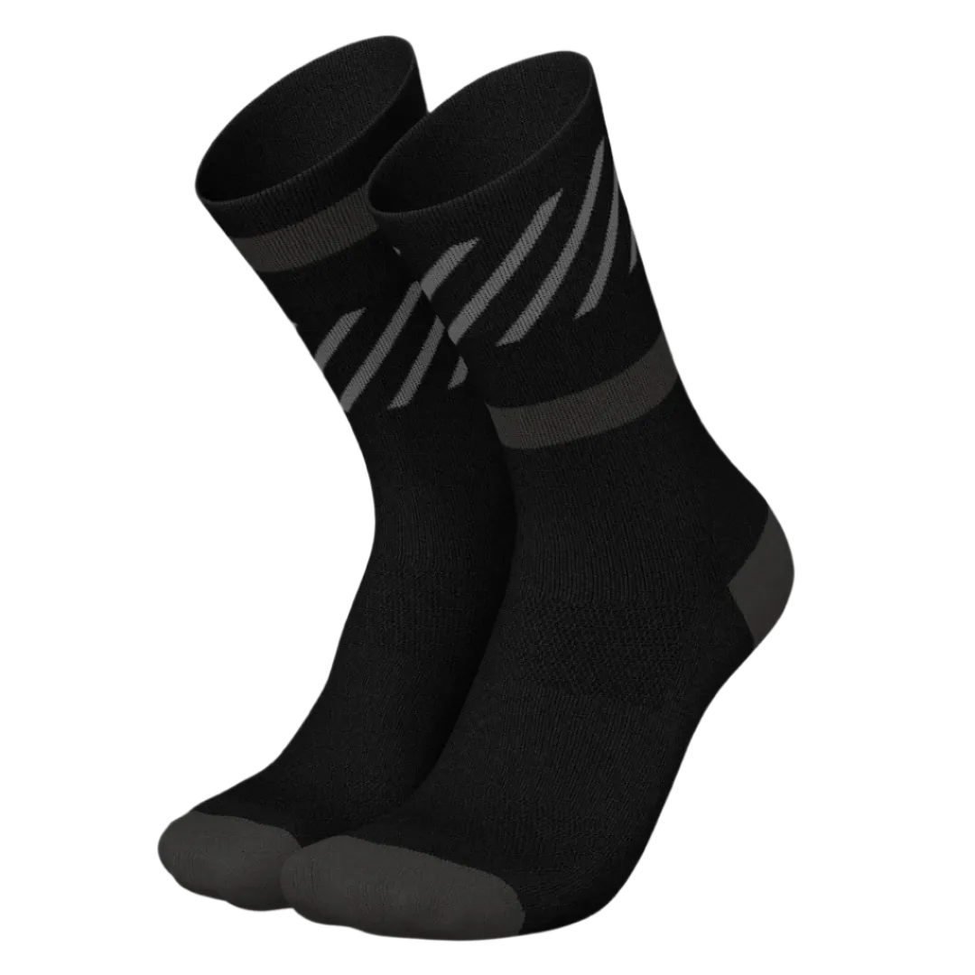 Incylence - Running Disrupts Long Sock - Black