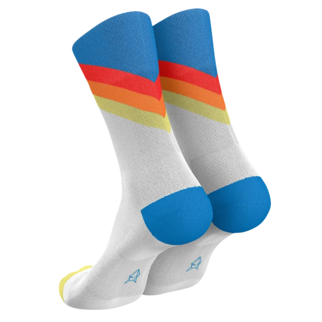 Incylence - Running Grades Long Sock - Blue Inferno