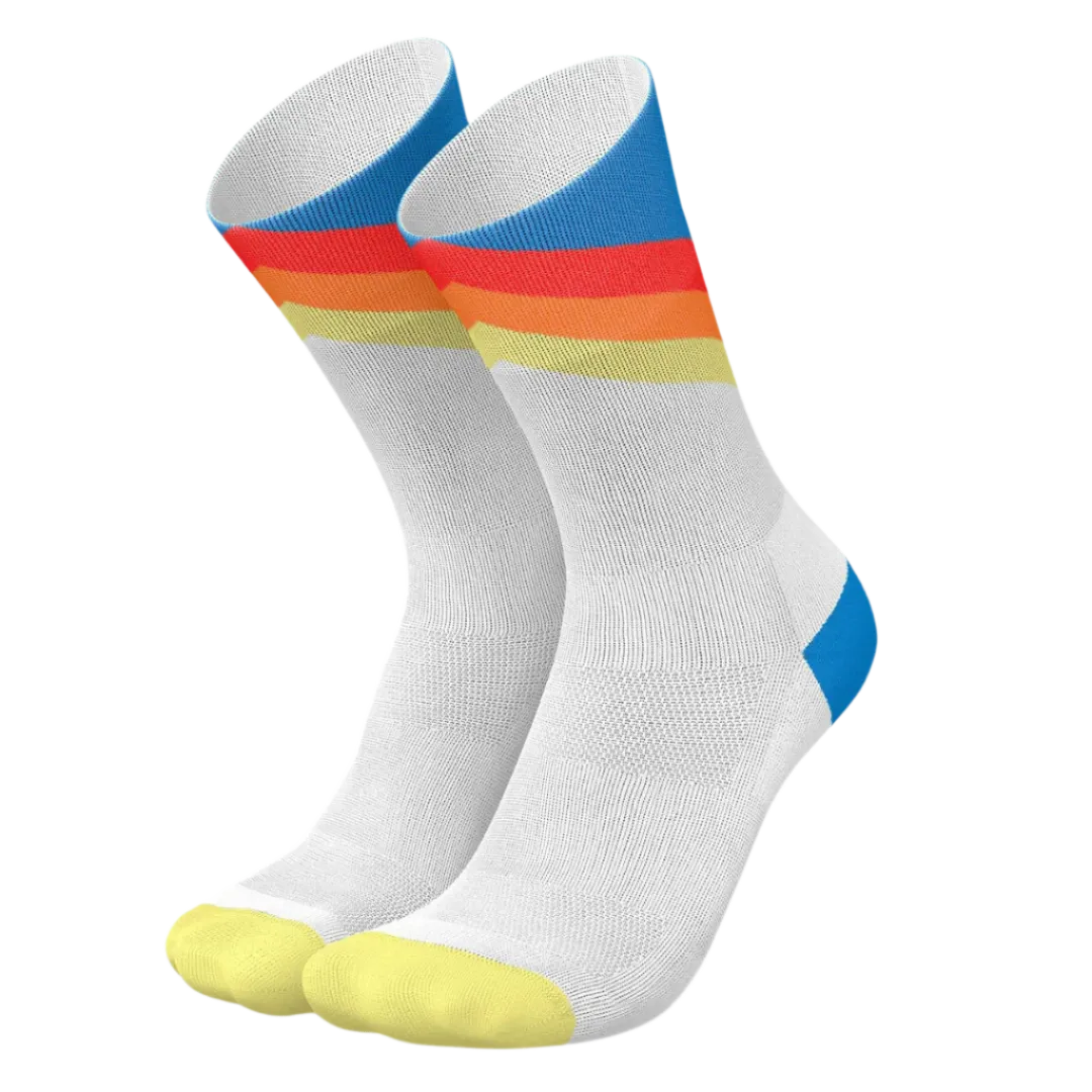 Incylence - Running Grades Long Sock - Blue Inferno