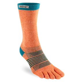 Injinji TRAIL Womens Specific Midweight Crew Running Socks