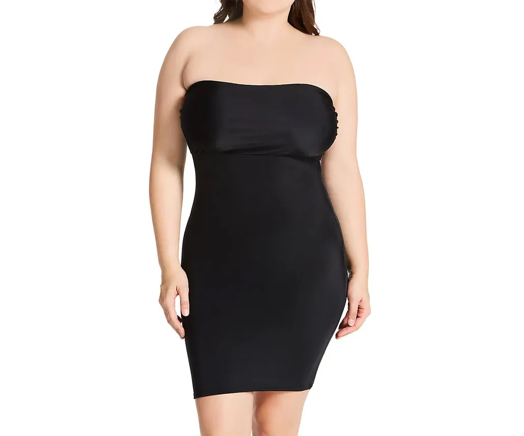 InstantFigure Shapewear Strapless Slimming Plus Size Dress WBD036C