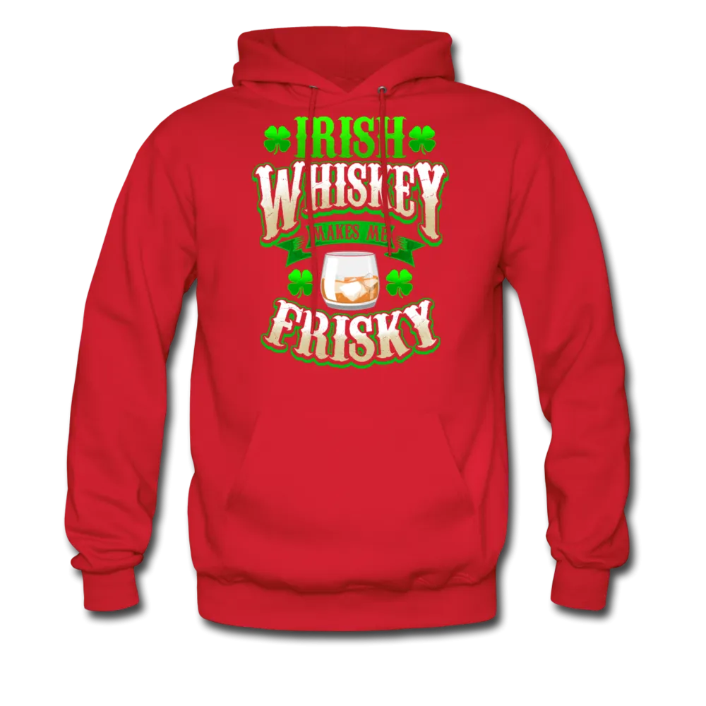 Irish Whiskey Makes Me Friskey! Men's Hoodie