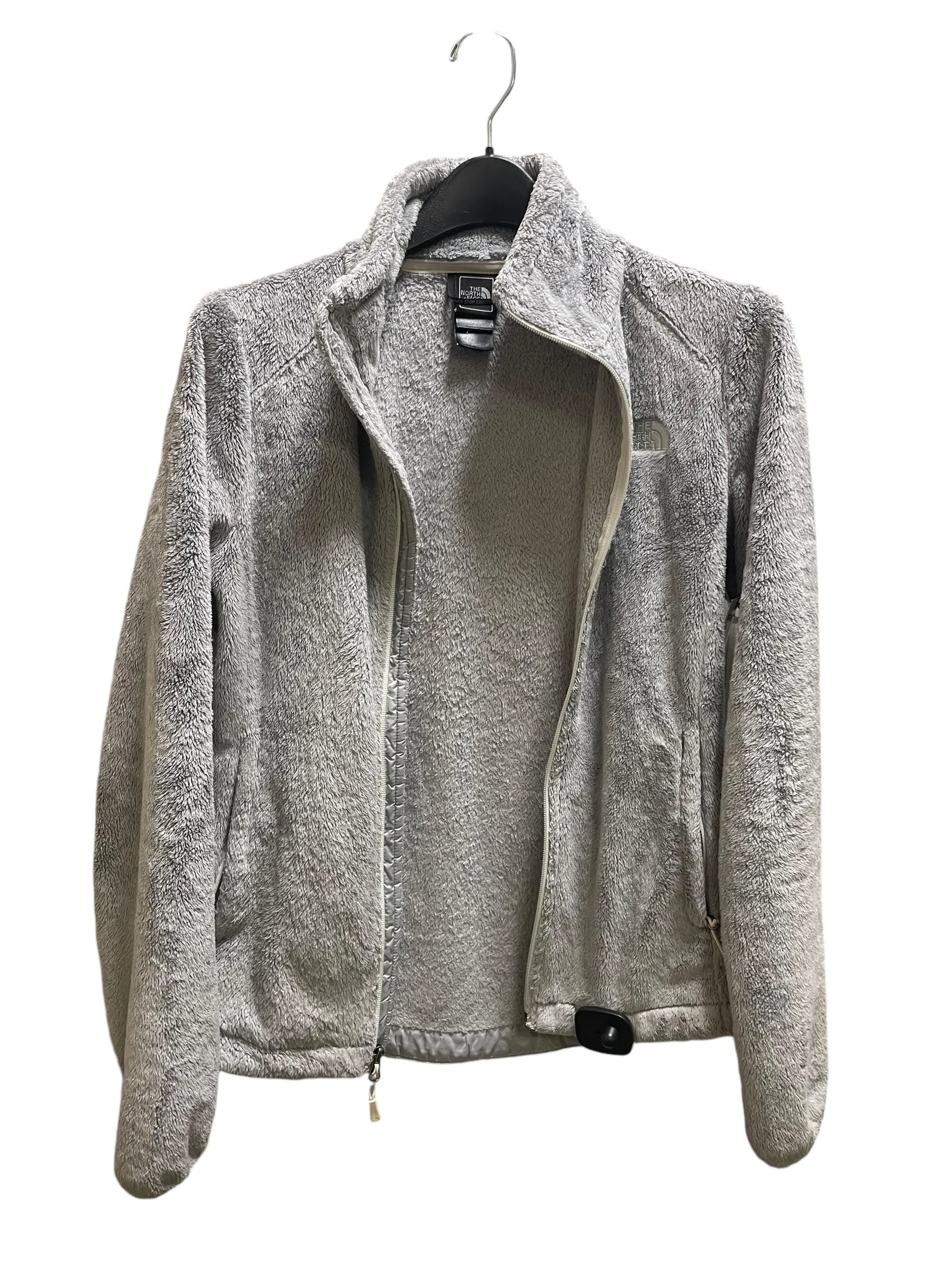 Jacket Faux Fur & Sherpa By The North Face In Grey, Size: S