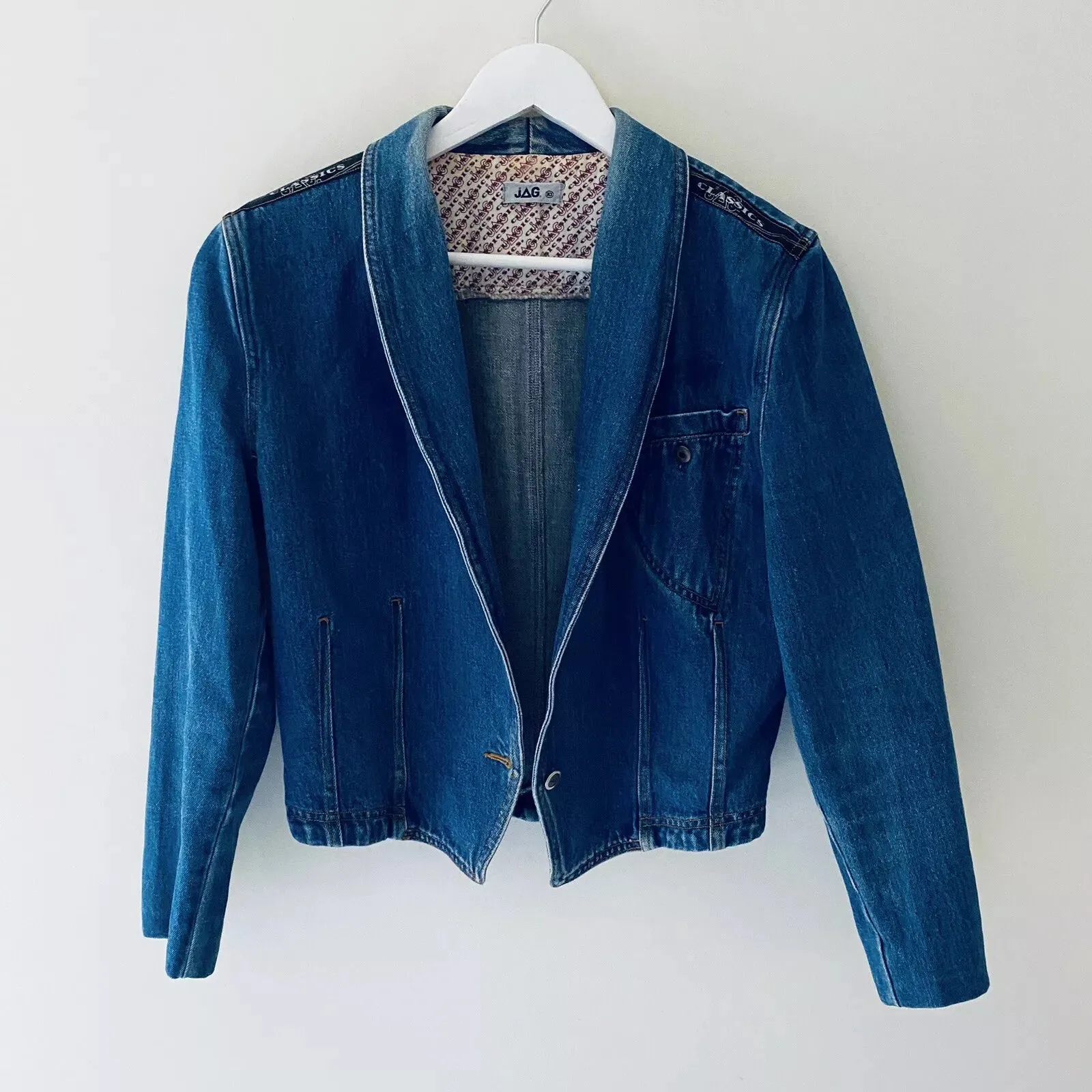 Jag Size 10 Vintage Denim Jacket