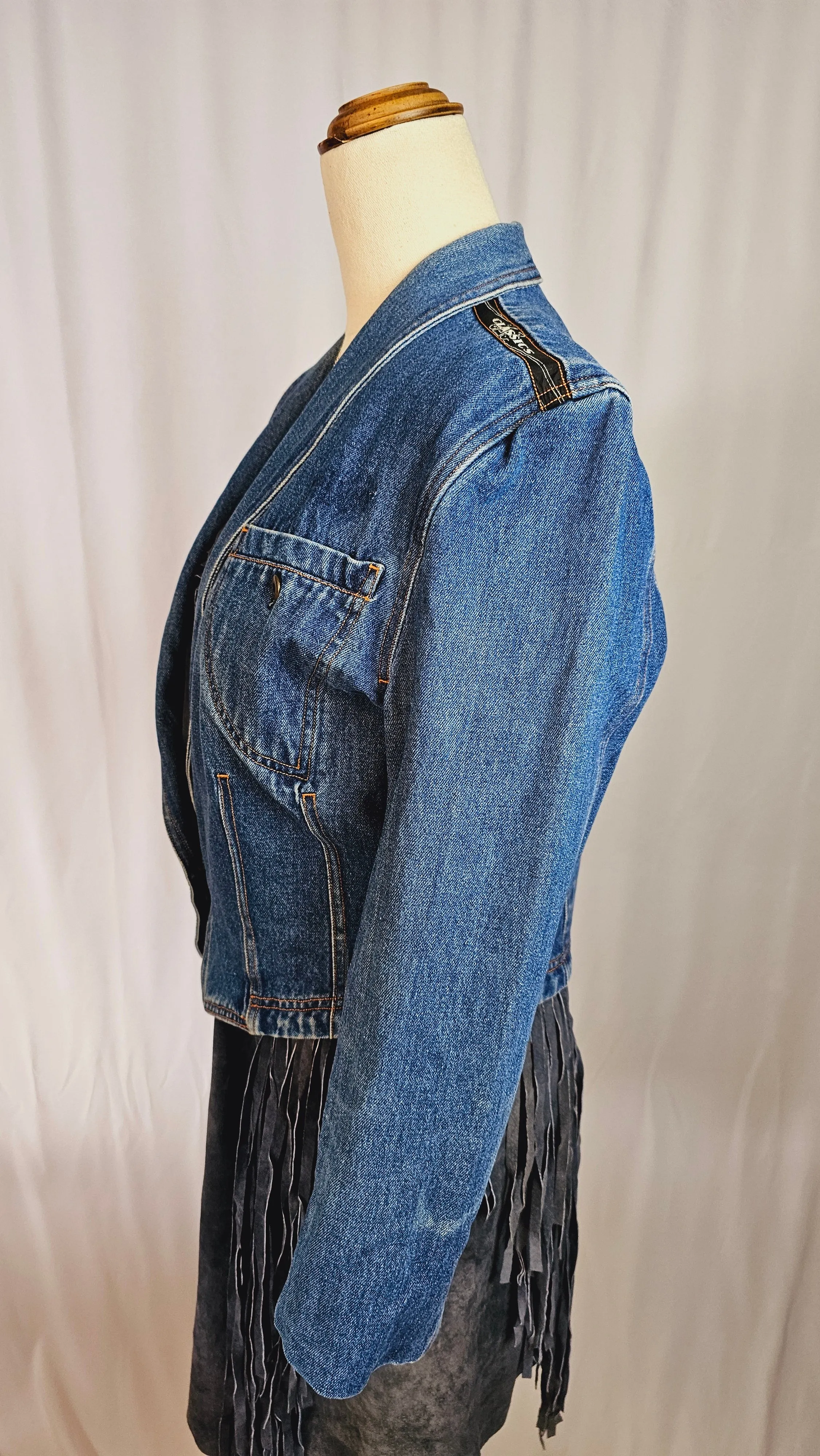 Jag Size 10 Vintage Denim Jacket