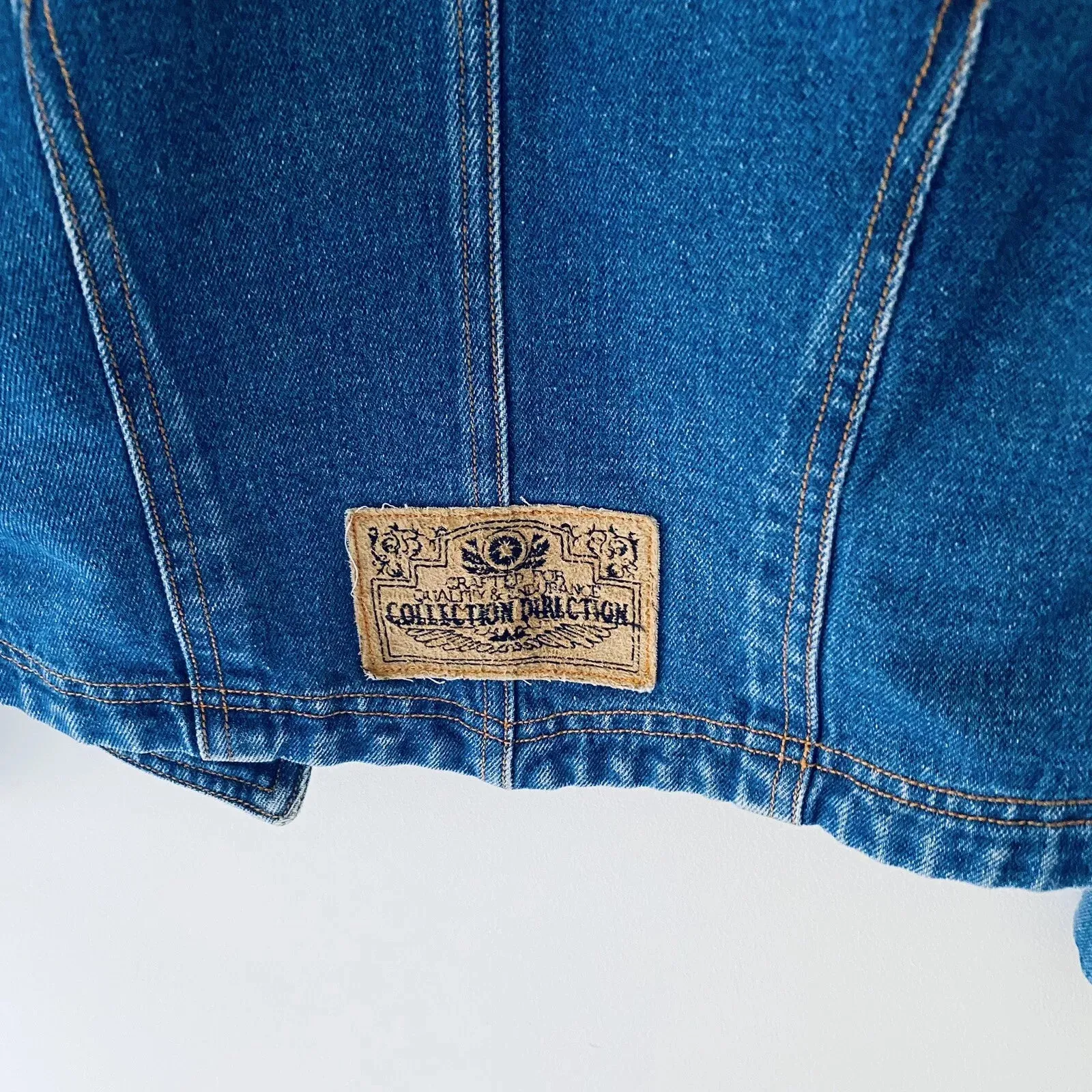 Jag Size 10 Vintage Denim Jacket