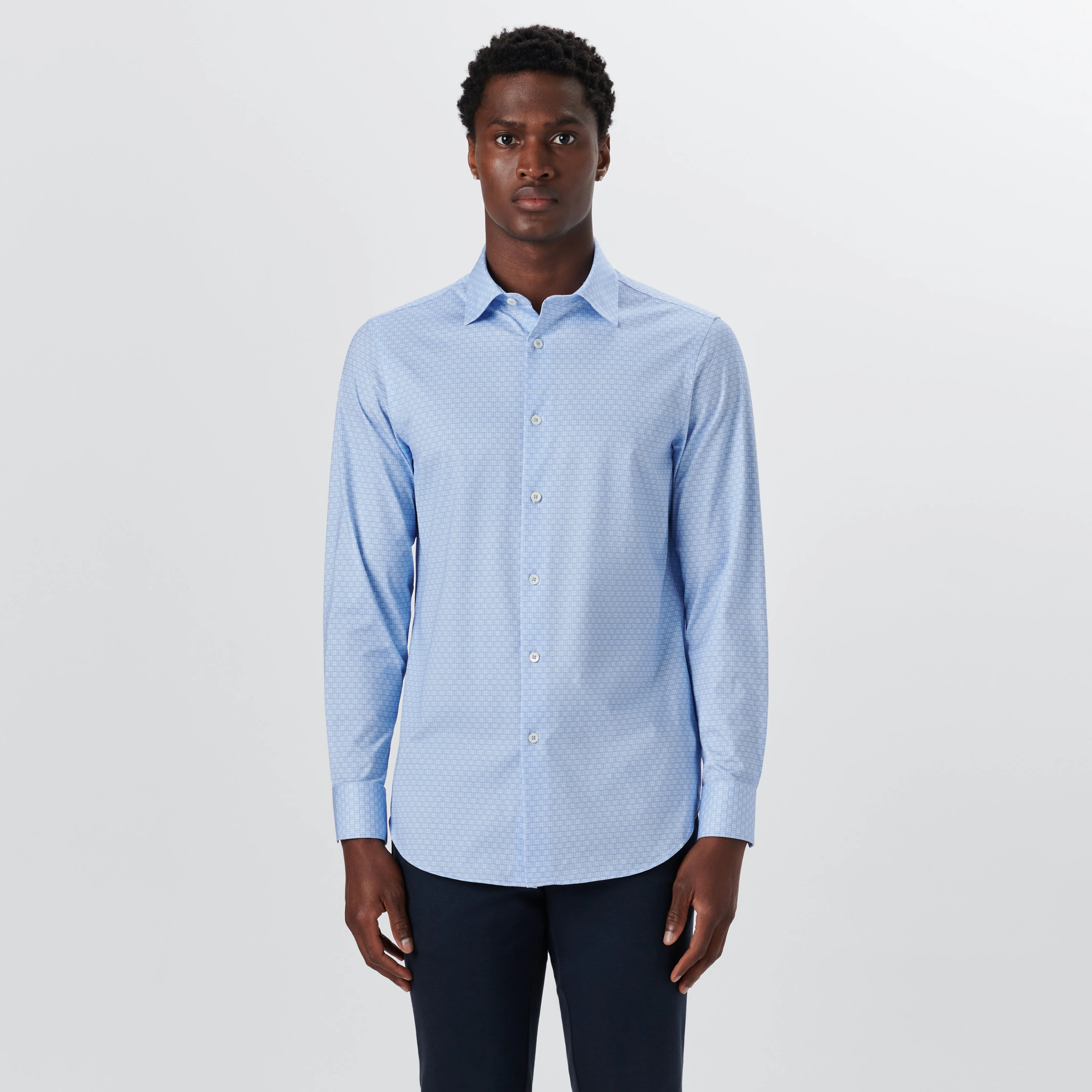 JAMES Linked Check OoohCotton Shirt