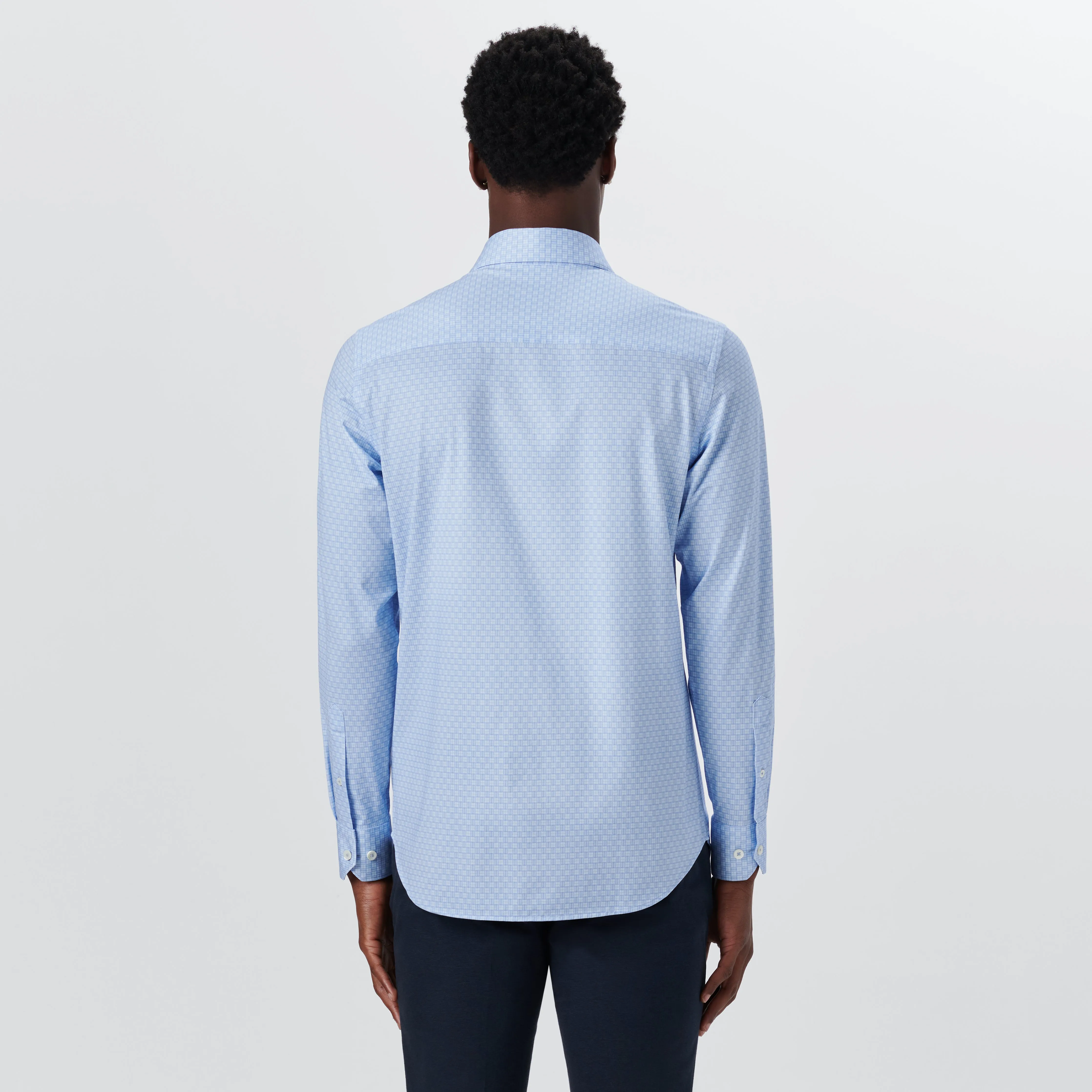 JAMES Linked Check OoohCotton Shirt