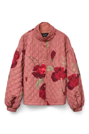 Jane Lola Quilted Bomber