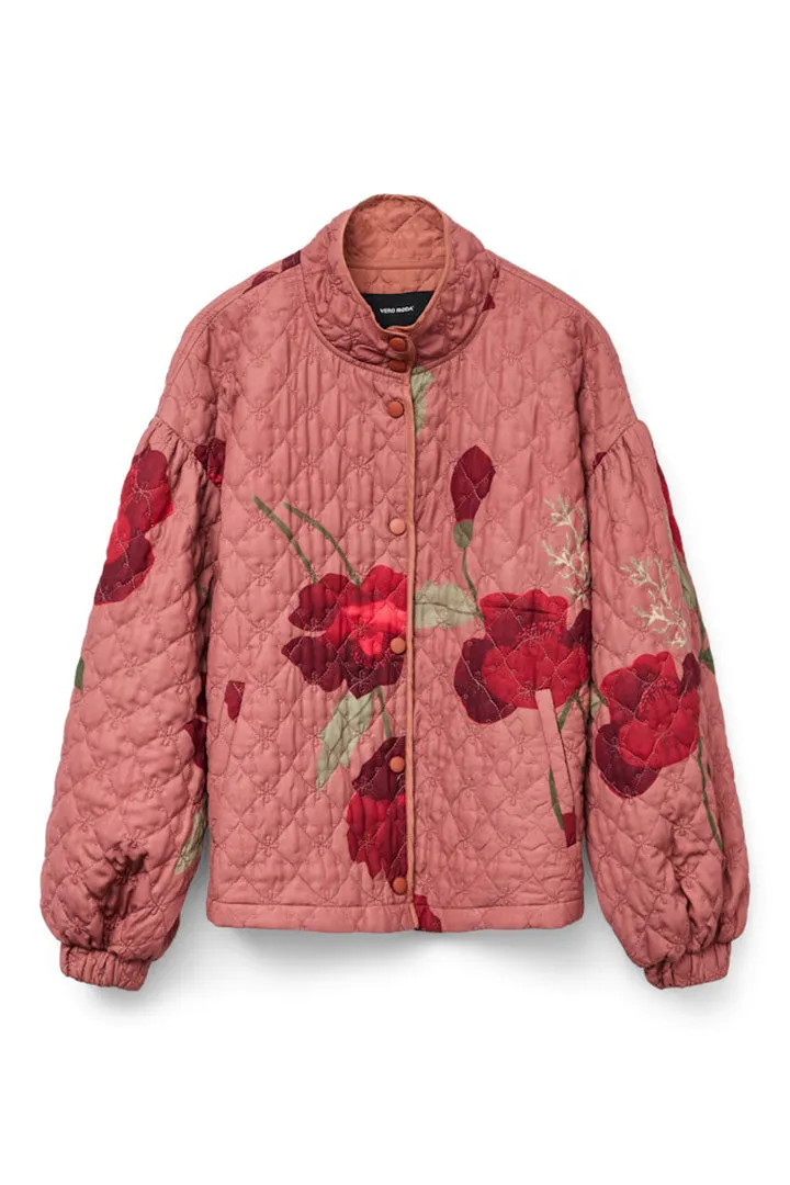 Jane Lola Quilted Bomber