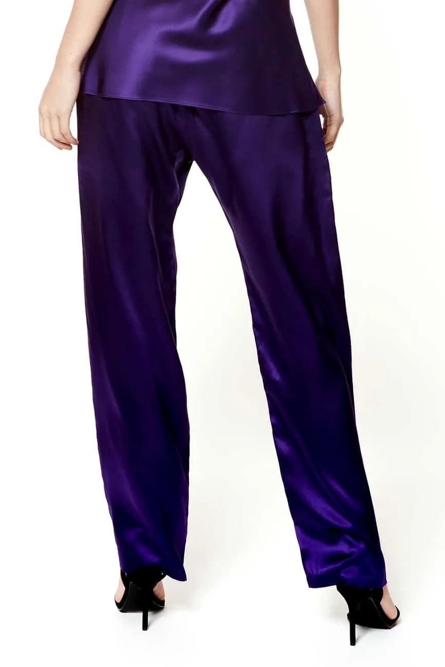 Jane Lounge Pant - Passion Purple