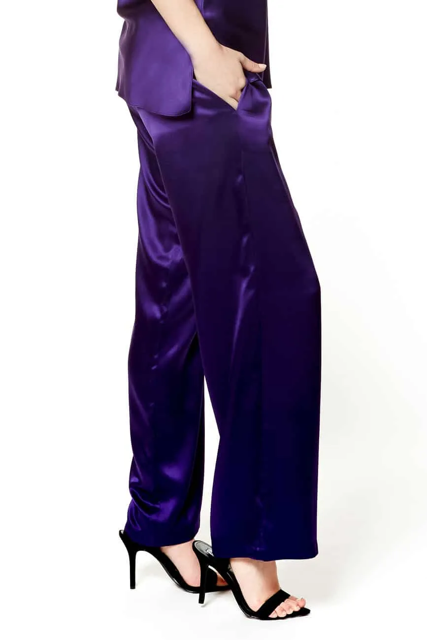 Jane Lounge Pant - Passion Purple