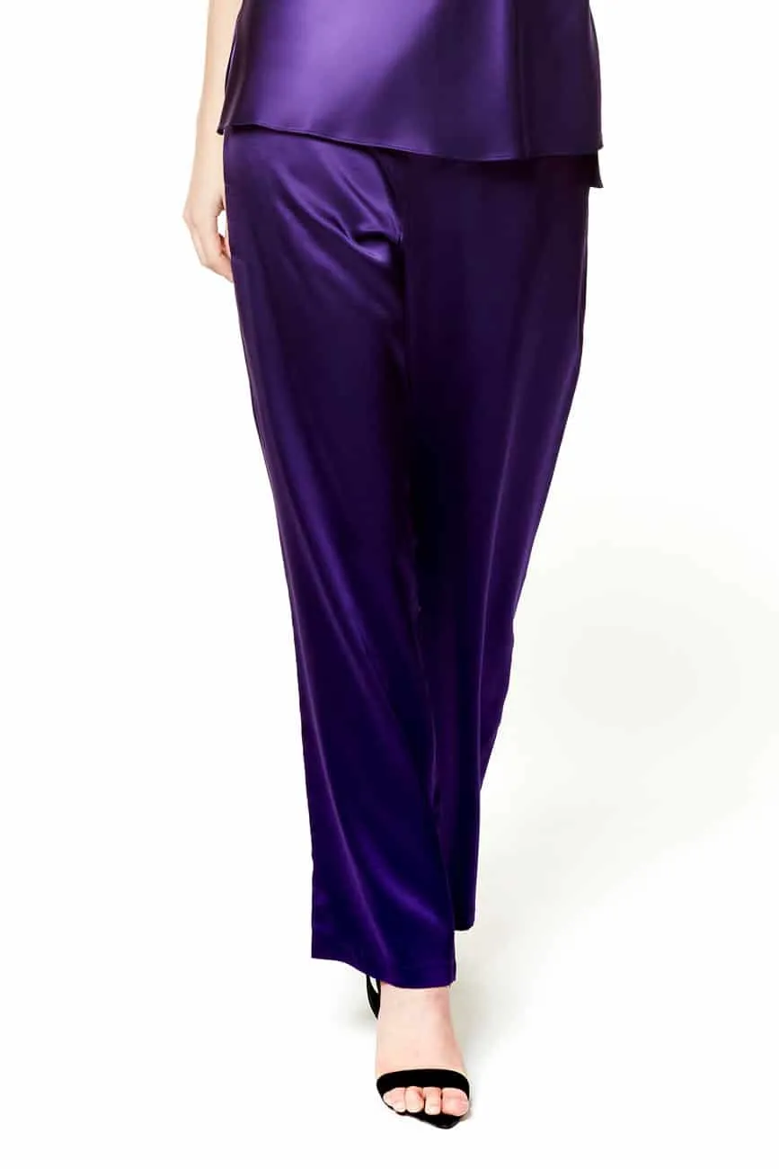 Jane Lounge Pant - Passion Purple