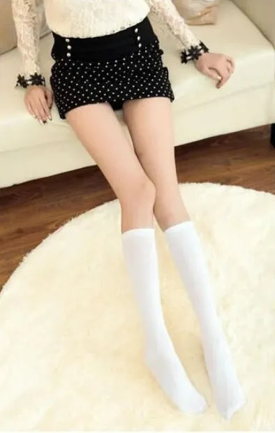 Japan original single school uniform student socks black high stockings thin calf socks female knee socks factory wholesale