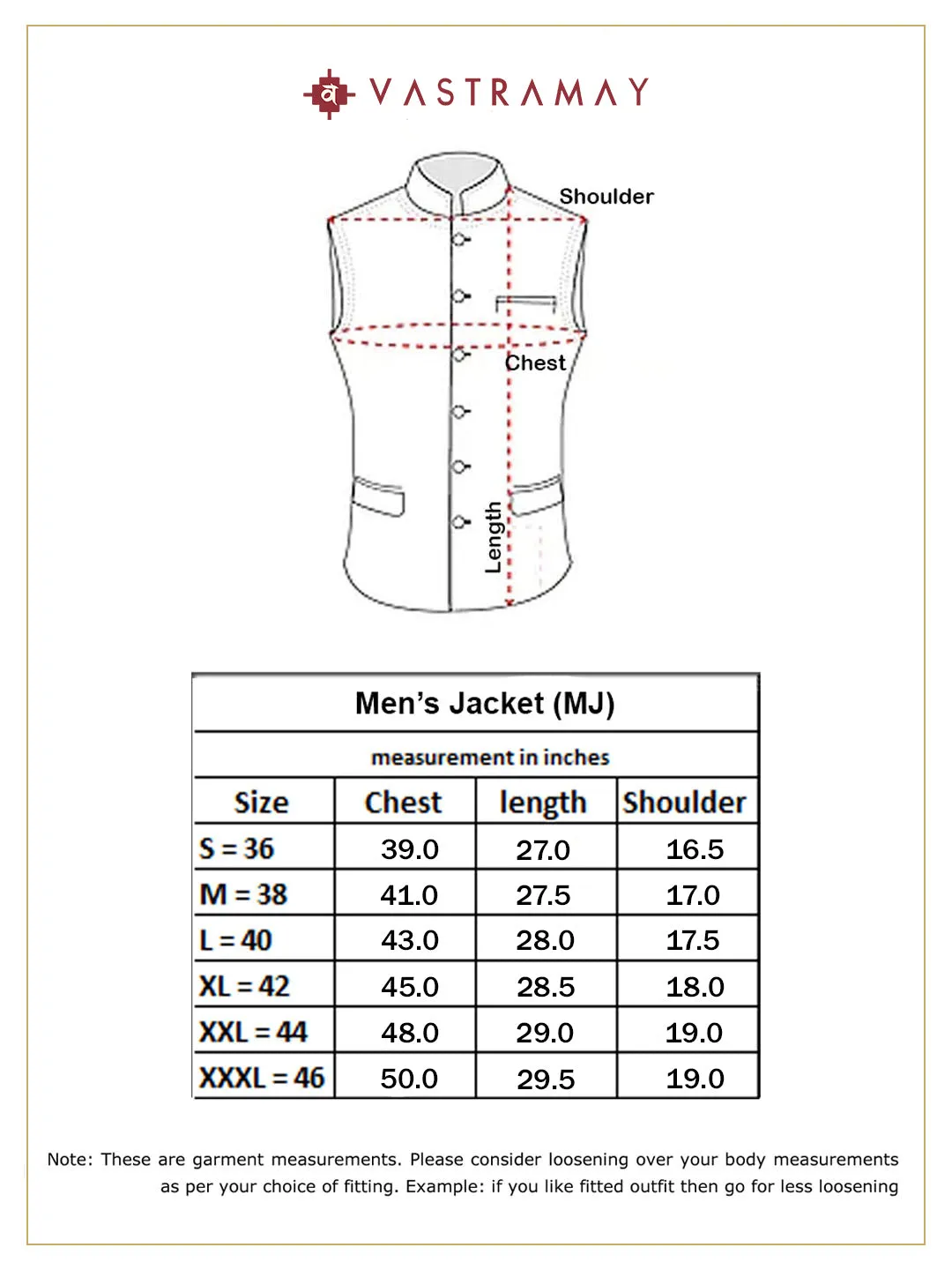 Jashvi Men's Multi-Color Printed Nehru Jacket