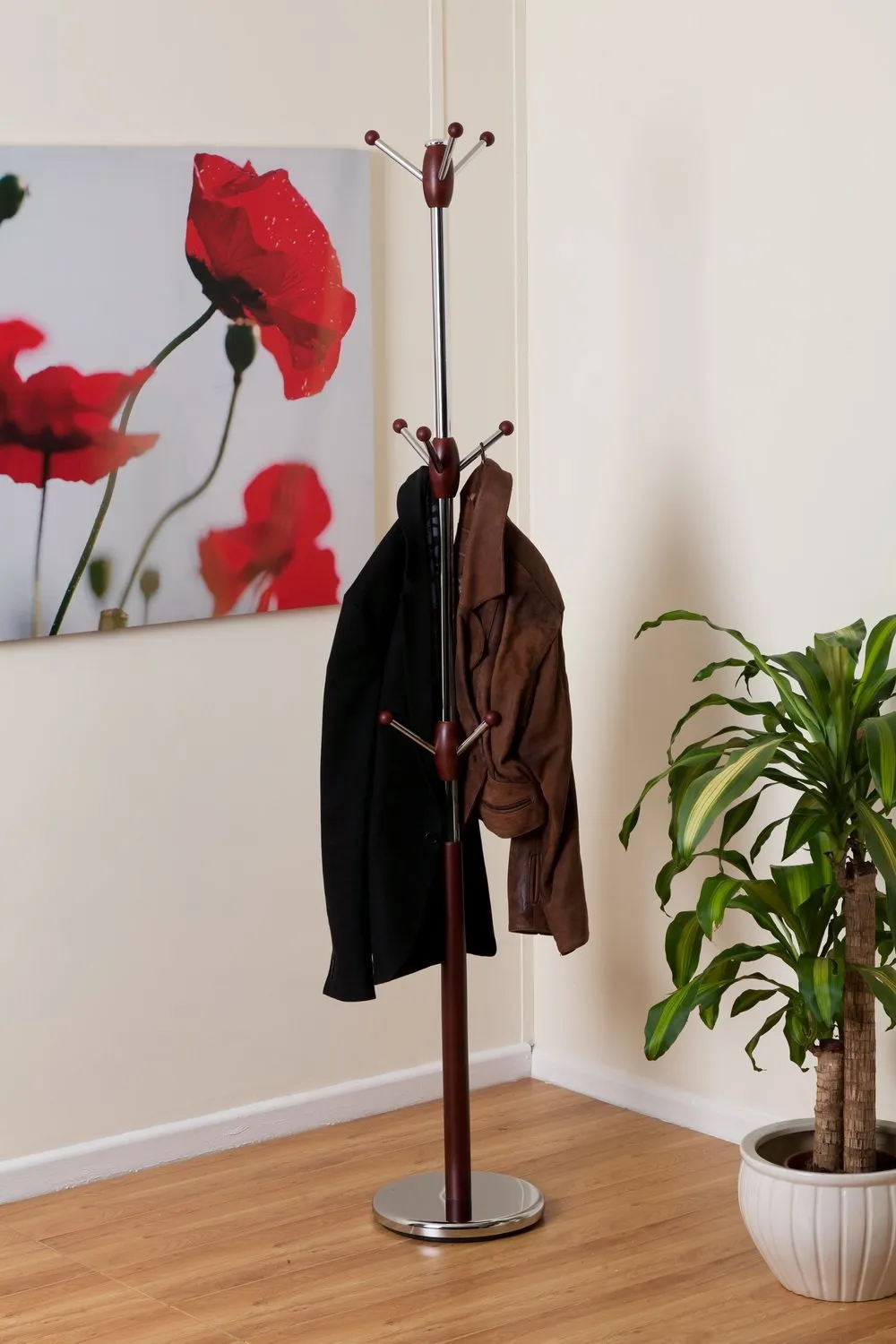 Jasper Free Standing Coat Rack