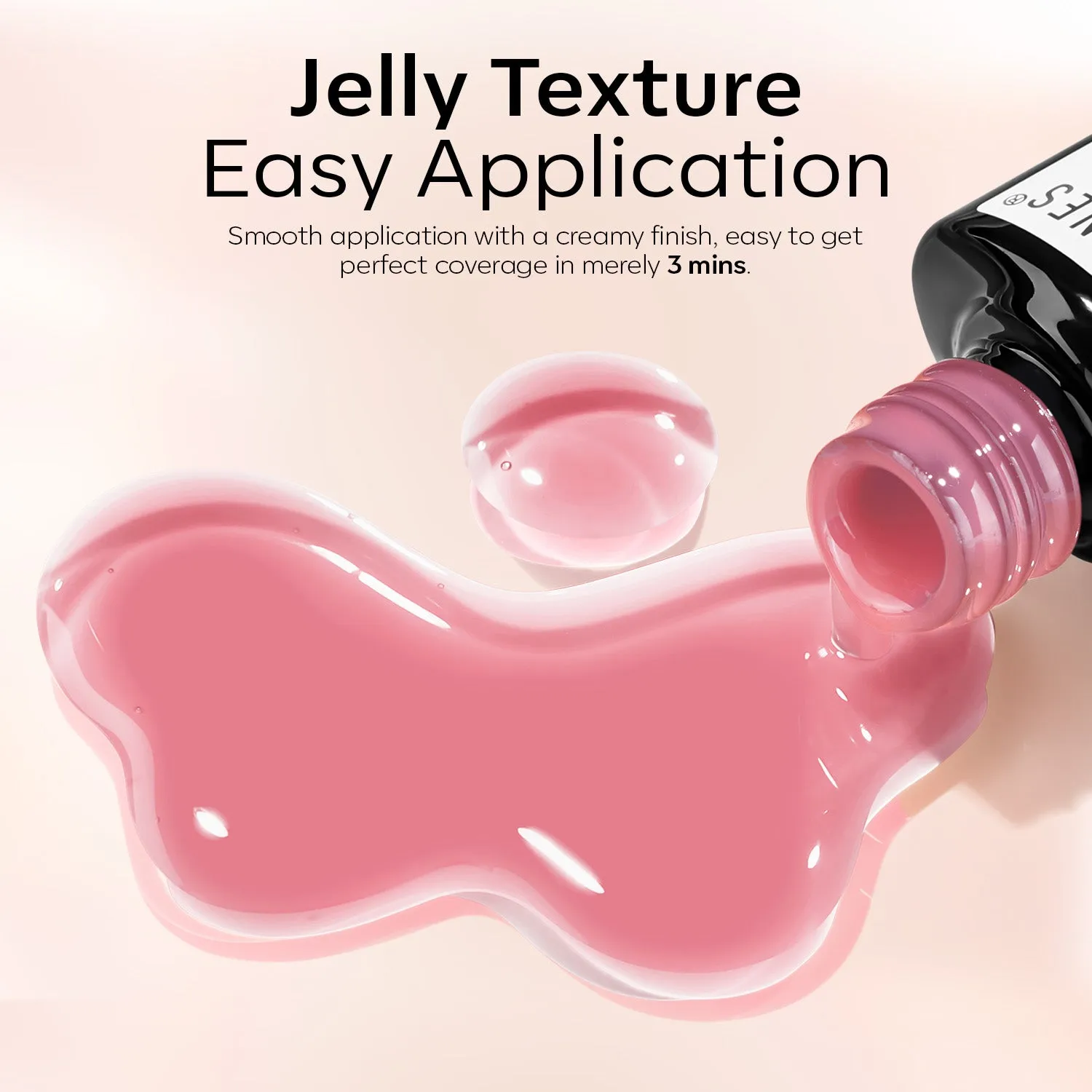 Jelly Chic - 6 Shades Gel Nail Polish Set