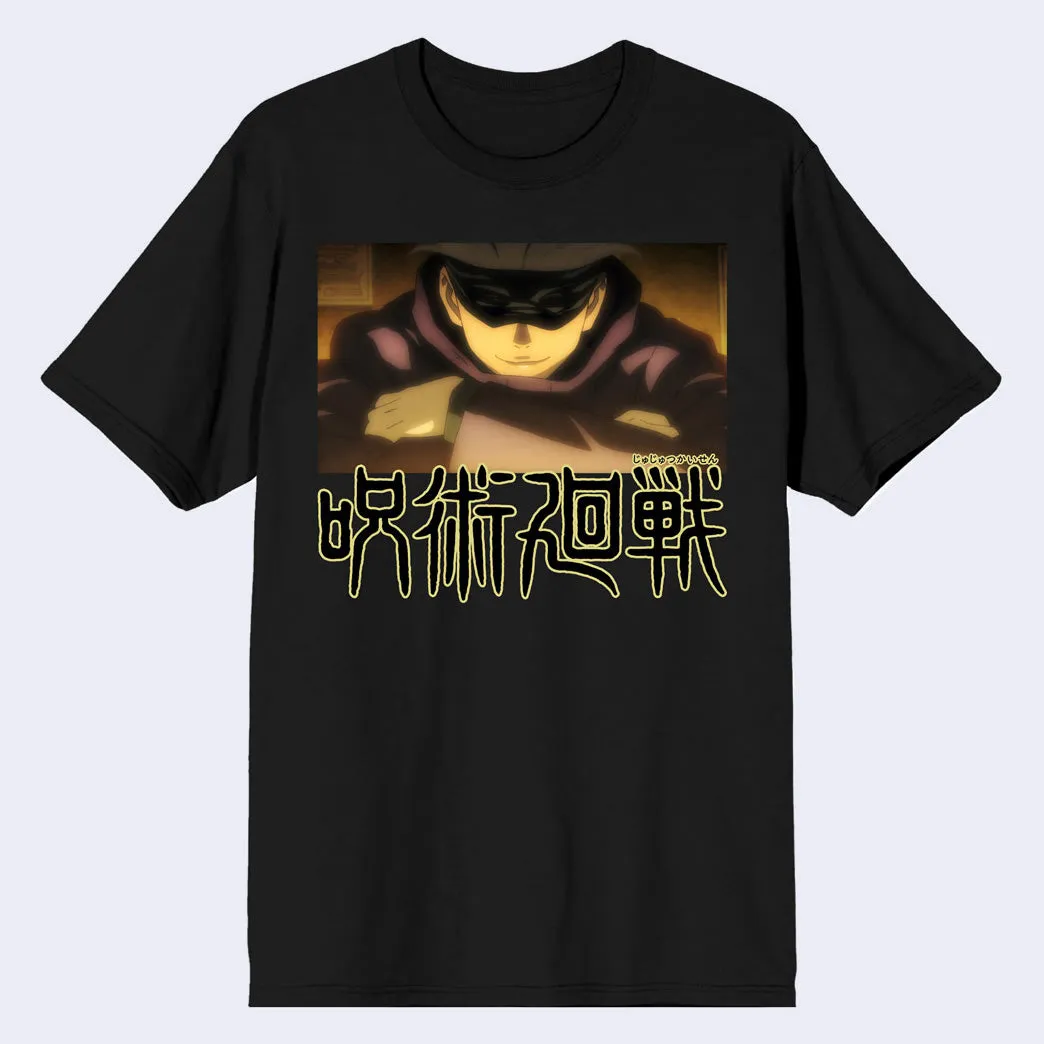 Jujutsu Kaisen - Satoru Gojo Close Up T-shirt (Black)