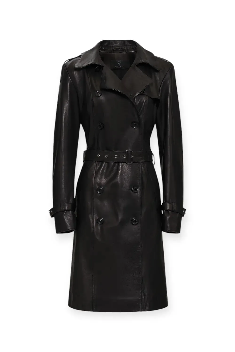 Juliette Nappa Leather Coat