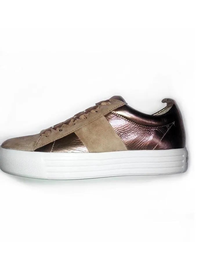 Kennel & Schmenger Up Suede Trainer Gold 31-14510-783 S