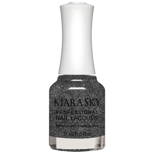 Kiara Sky All-in-One Polish - N5086 Little Black Dress