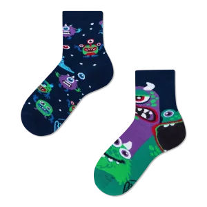 Kid's Mismatched Monster Socks