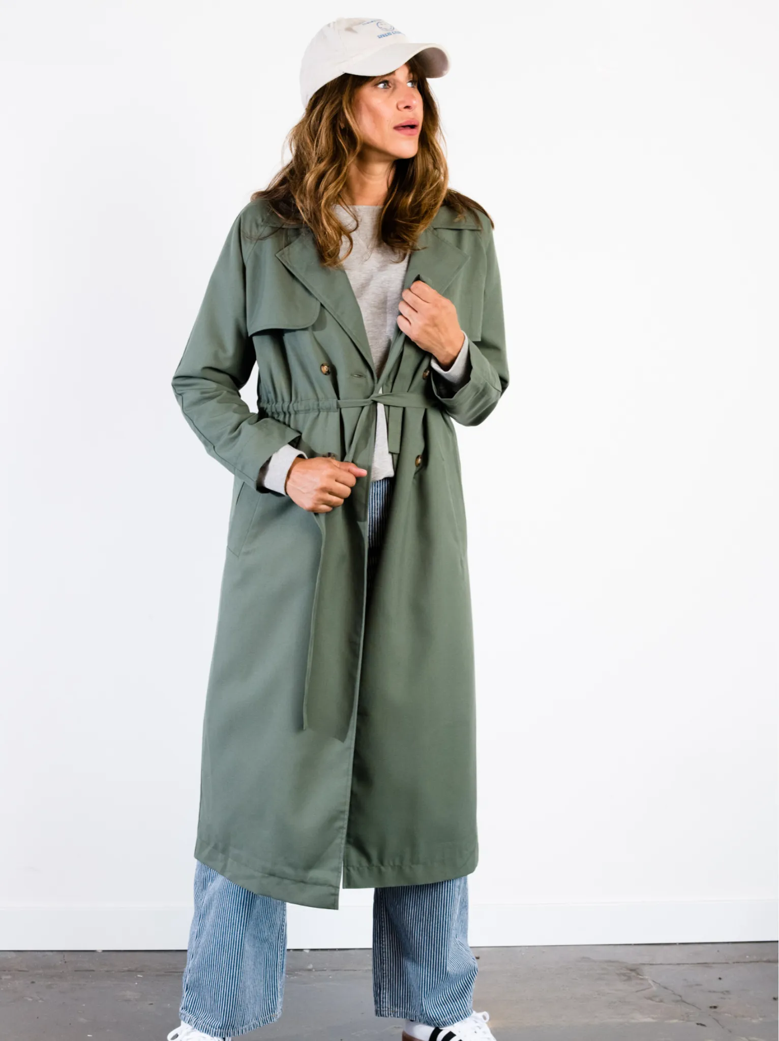 Kimberly Trench Coat