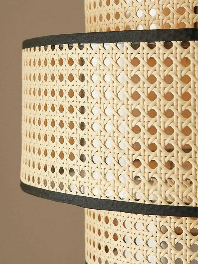 Kimi - Modern Handmade Rattan Pendant Light