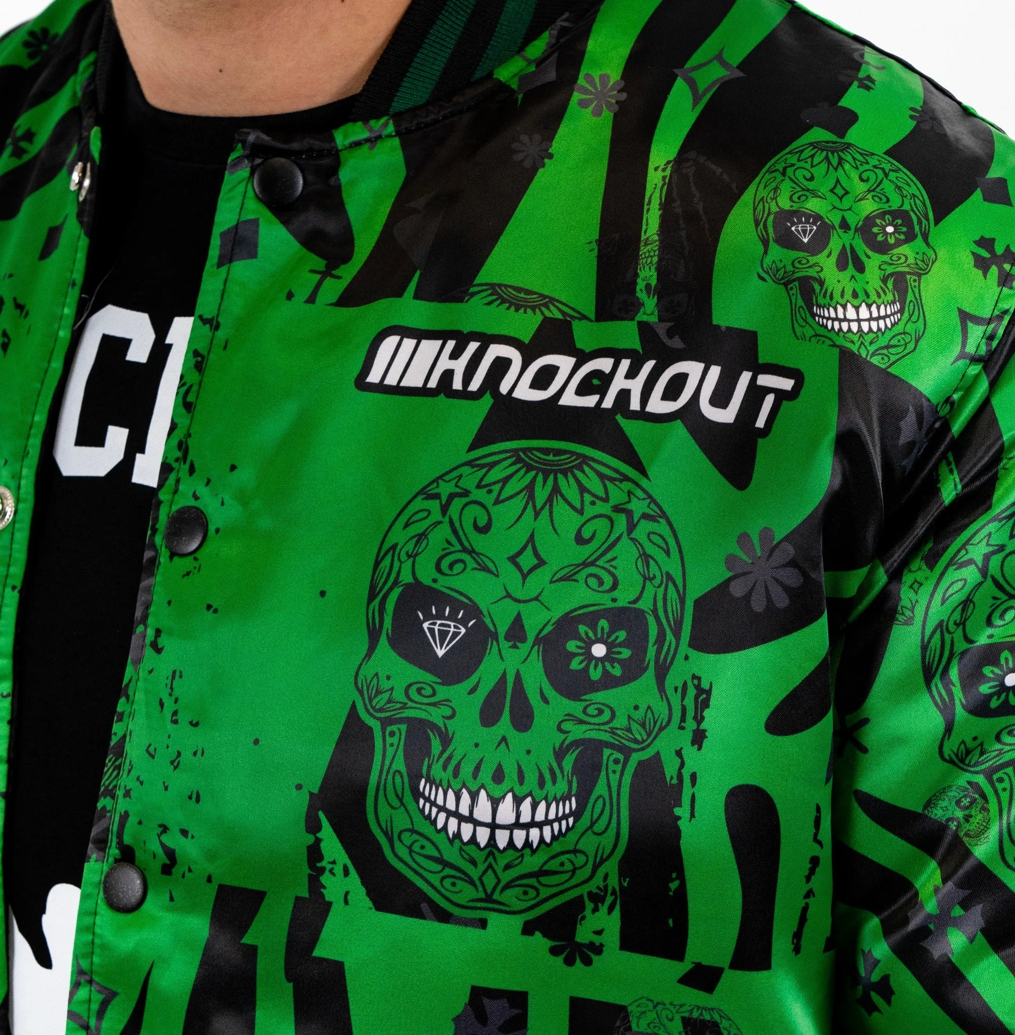 Knockout Skull Jacket