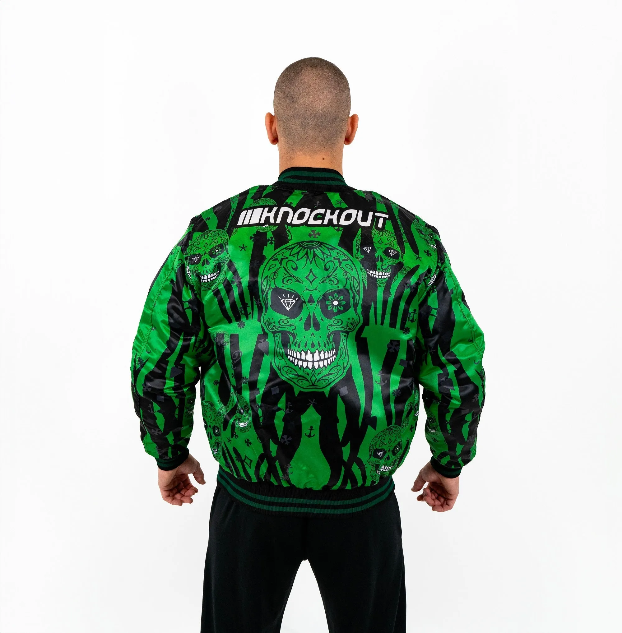 Knockout Skull Jacket