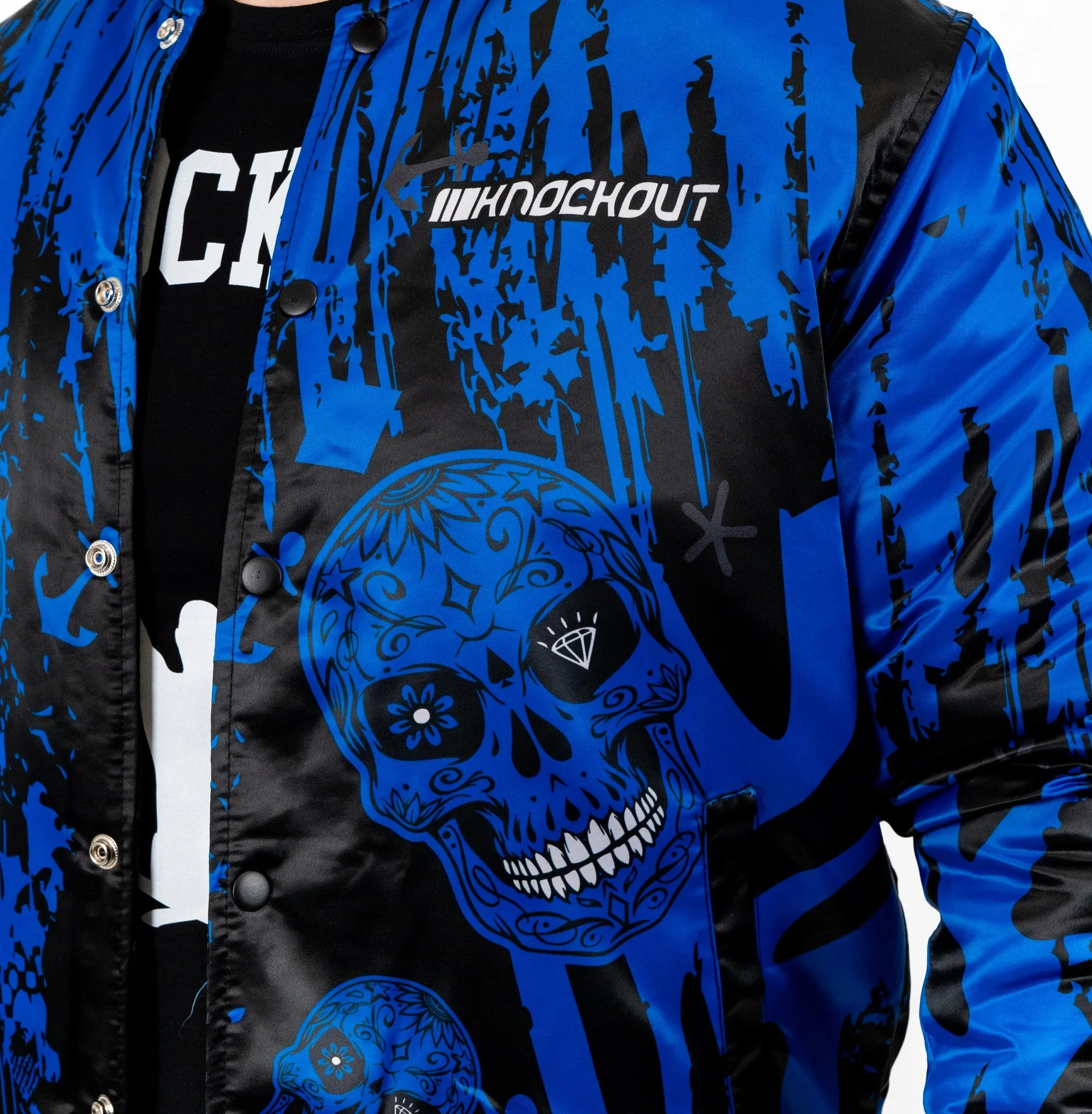 Knockout Skull Jacket