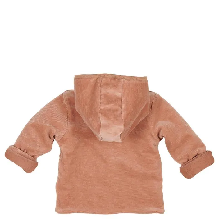 Koeka Baby Jacket Reversible Oddi | Soft Earth